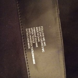 Thigh high boots with 4 in hills